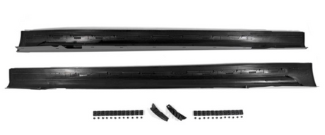 BMW E90/91 Sidokjolar set Motorsport II EVO med airintakes