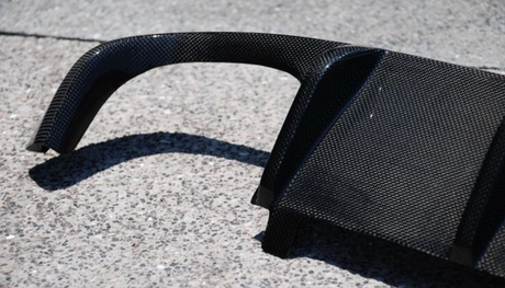BMW E90 Insats stötfångare / diffusor EVO för M3 stötfång. äkta kolfiber