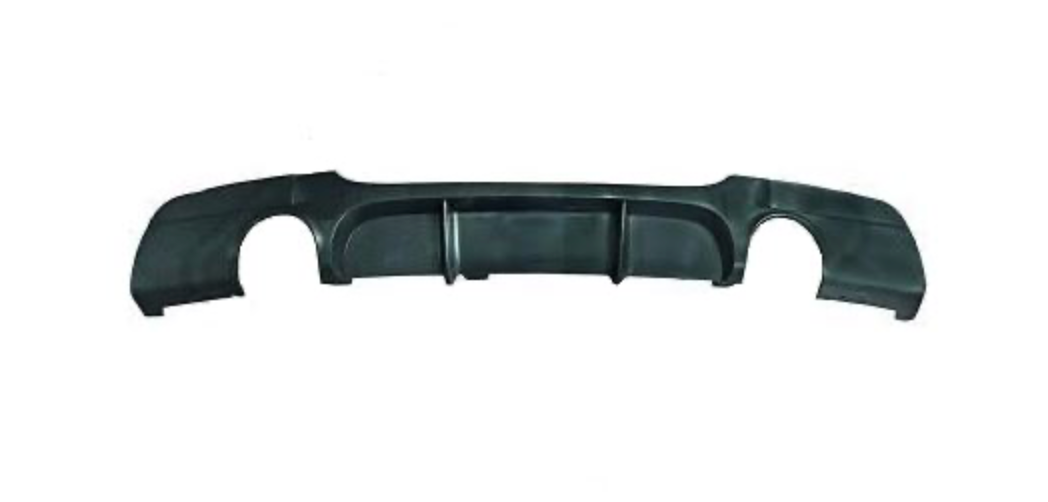 BMW E90/91 Insats stötfångare / diffusor -EVO 3- för M-Paket