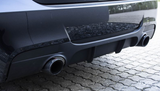 BMW E90/91 Insats stötfångare / diffusor -EVO 3- för M-Paket