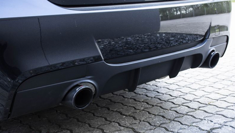 BMW E90/91 Insats stötfångare / diffusor -EVO 3- för M-Paket