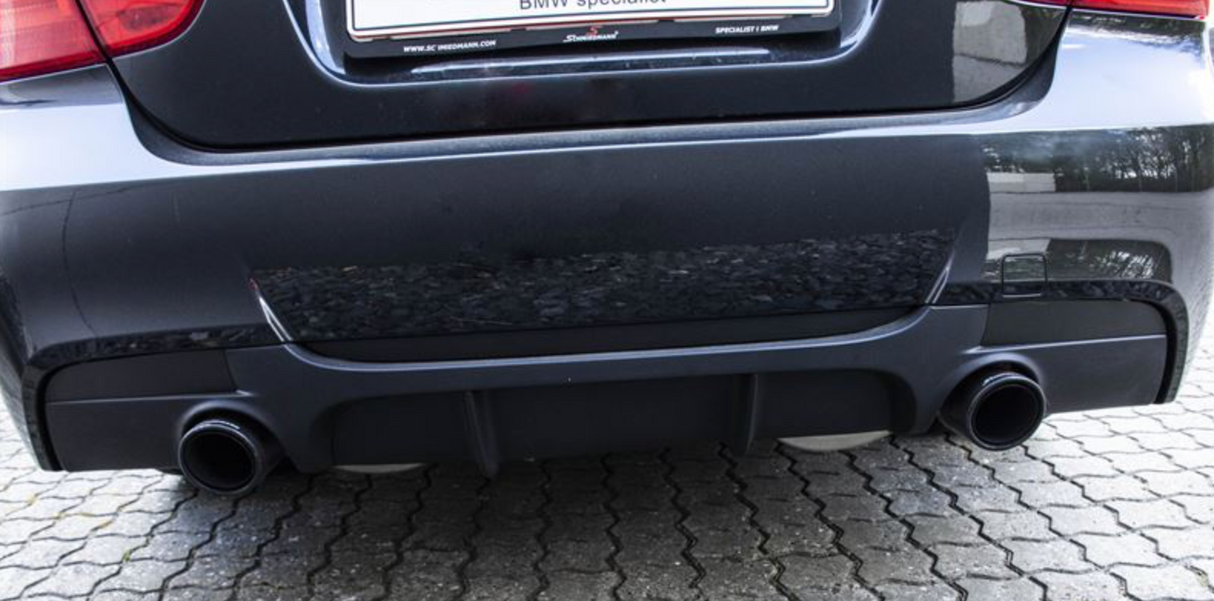 BMW E90/91 Insats stötfångare / diffusor -EVO 3- för M-Paket