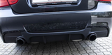 BMW E90/91 Insats stötfångare / diffusor -EVO 3- för M-Paket