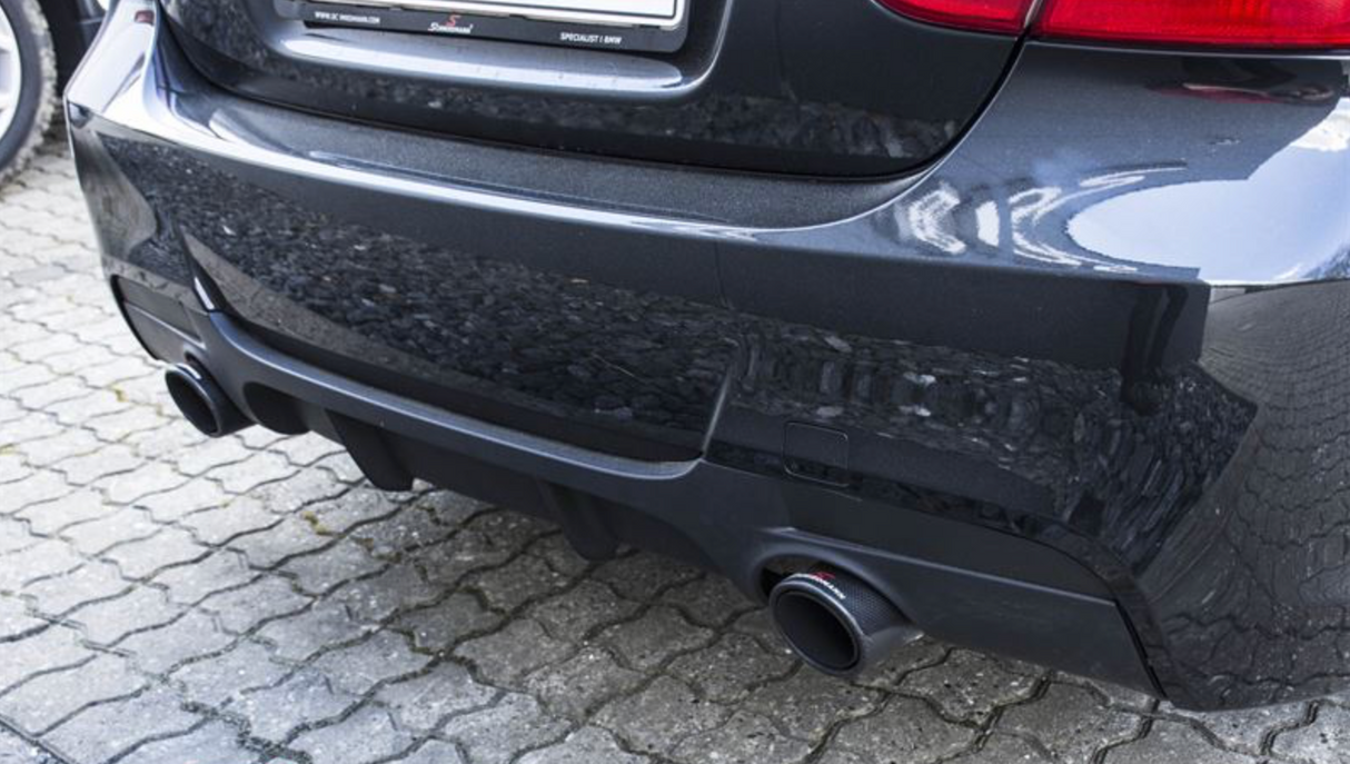 BMW E90/91 Insats stötfångare / diffusor -EVO 3- för M-Paket