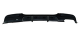 BMW E90/91 Diffuser -EVO 2- högglanssvart - för modeller med M-paket