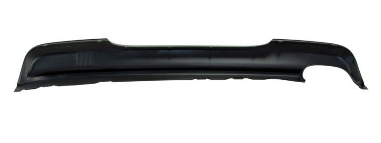 BMW E90/91 Bakre diffusor -Motorsport I- matt svart