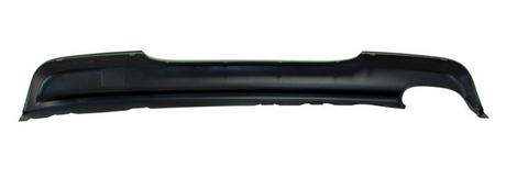 BMW E90/91 Bakre diffusor -Motorsport I- matt svart