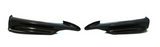 BMW E90/91 Frontspoiler läpp set i äkta kolfiber för M-Technik typ 2 fram spoiler