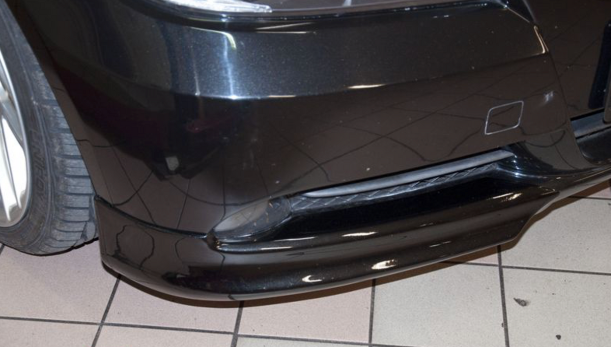 BMW E90/91 Frontspoiler läpp set