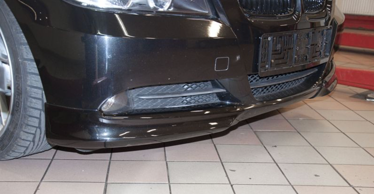 BMW E90/91 Frontspoiler läpp set