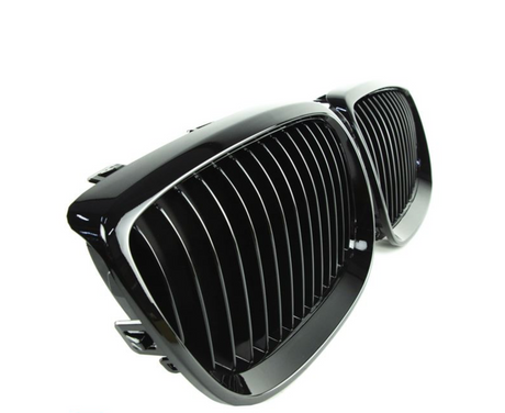 BMW E90 M3 Njurset högglanssvart