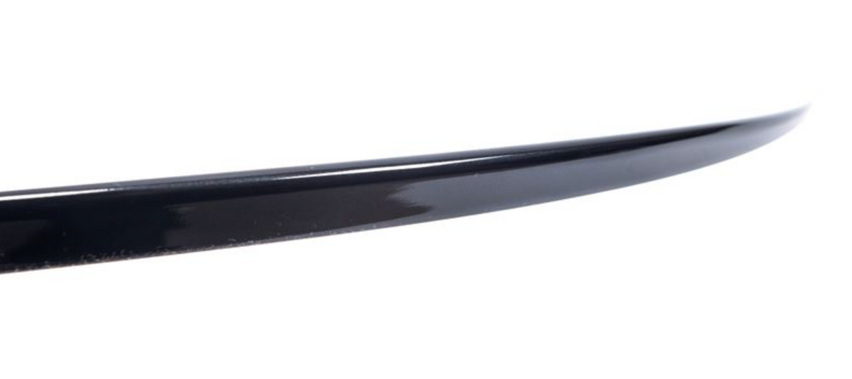 BMW E90 Bakre läpp på bakluckan - Motorsport - Högglans-svart