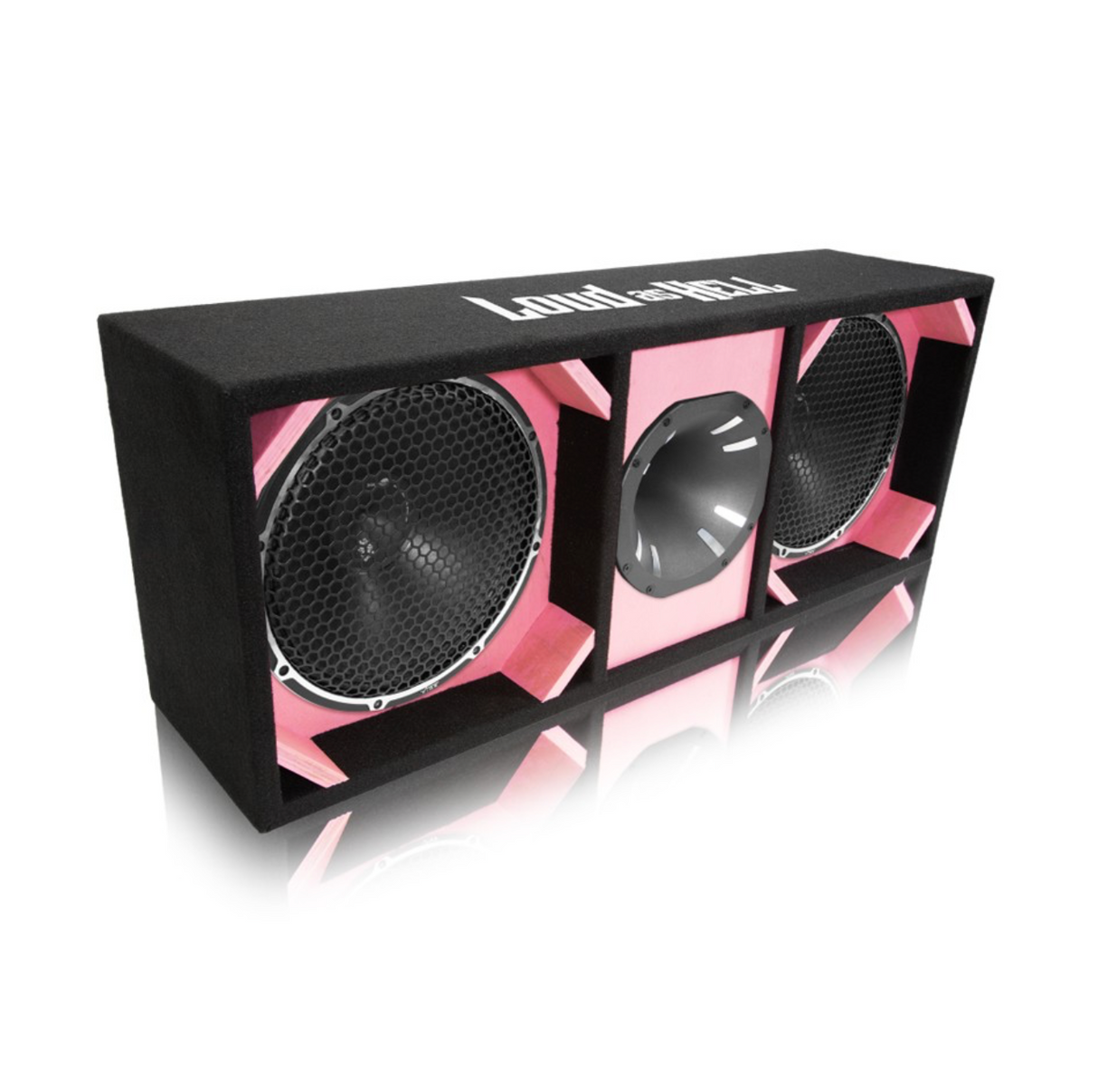 2x12" BDPRO12M-V9 Pro låda med Inferno Horn