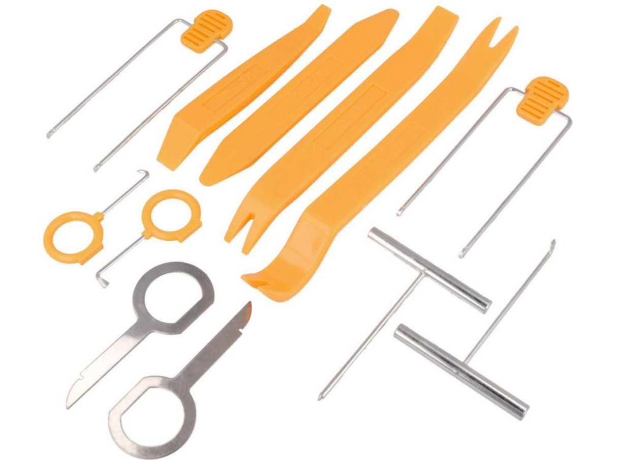 Demonteringsverktyg 12 delar