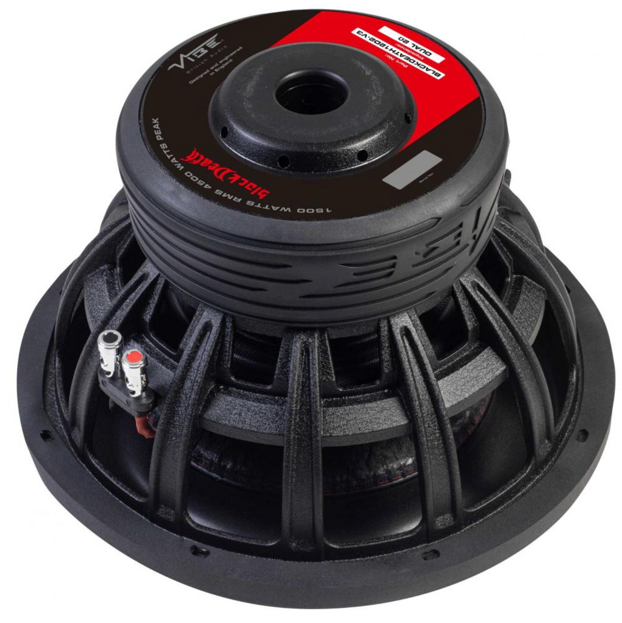 Vibe BLACKDEATH 2x12" Auto-Connect låda