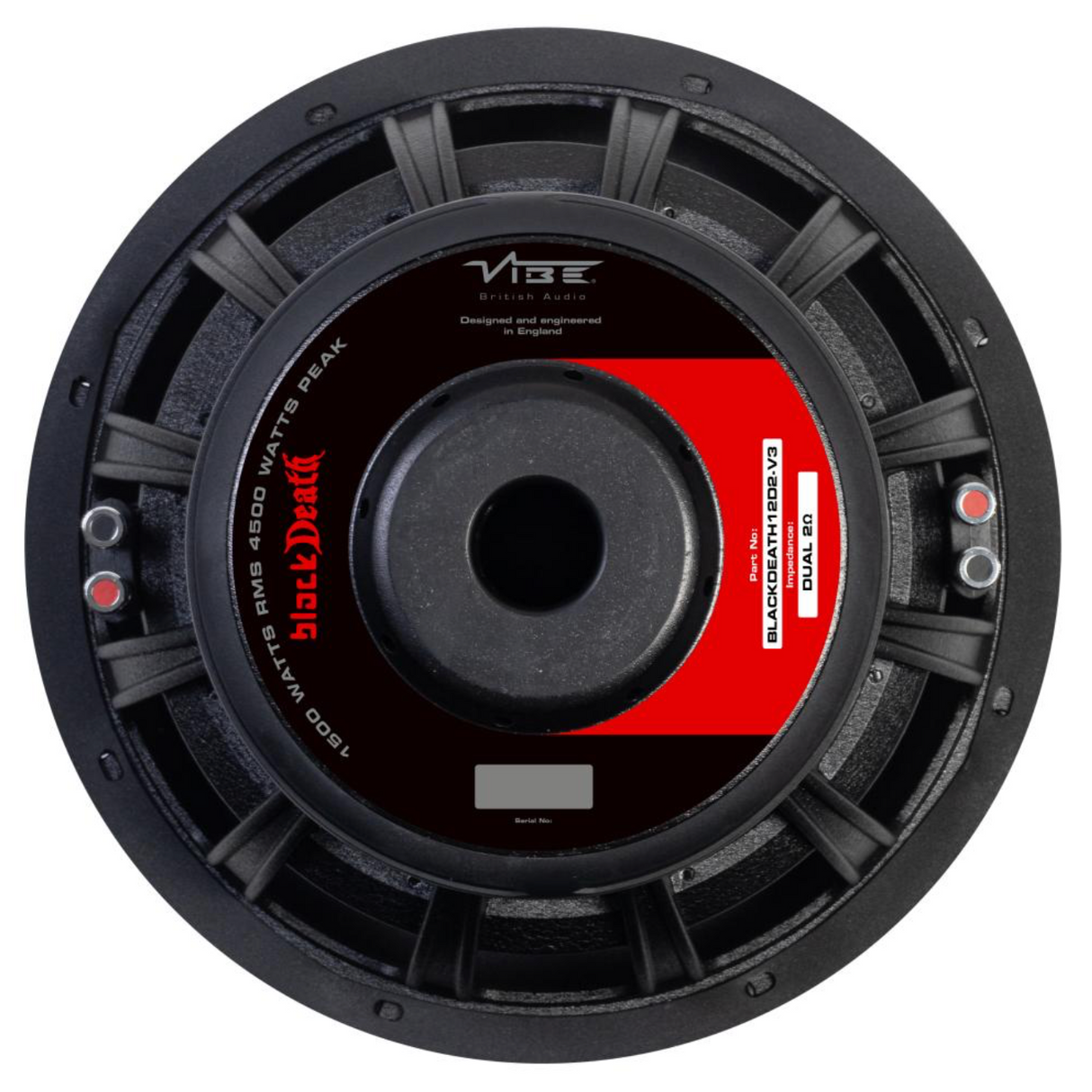 Vibe BLACKDEATH 2x12" Auto-Connect låda