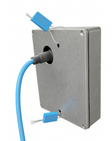 Vajerplomb till inbyggnadslåda - Mini Cable Lock