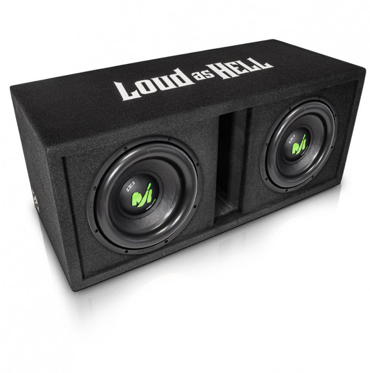 Deaf Bonce MF-12RD4 2x12" LOUD AS HELL låda
