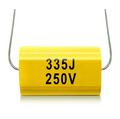 Master Audio Polyester capacitor 3.3uF 250V