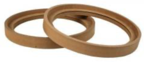 MDF ring 8" ARNOLD försänkt