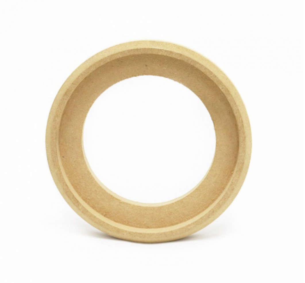 MDF ring 4" försänkt
