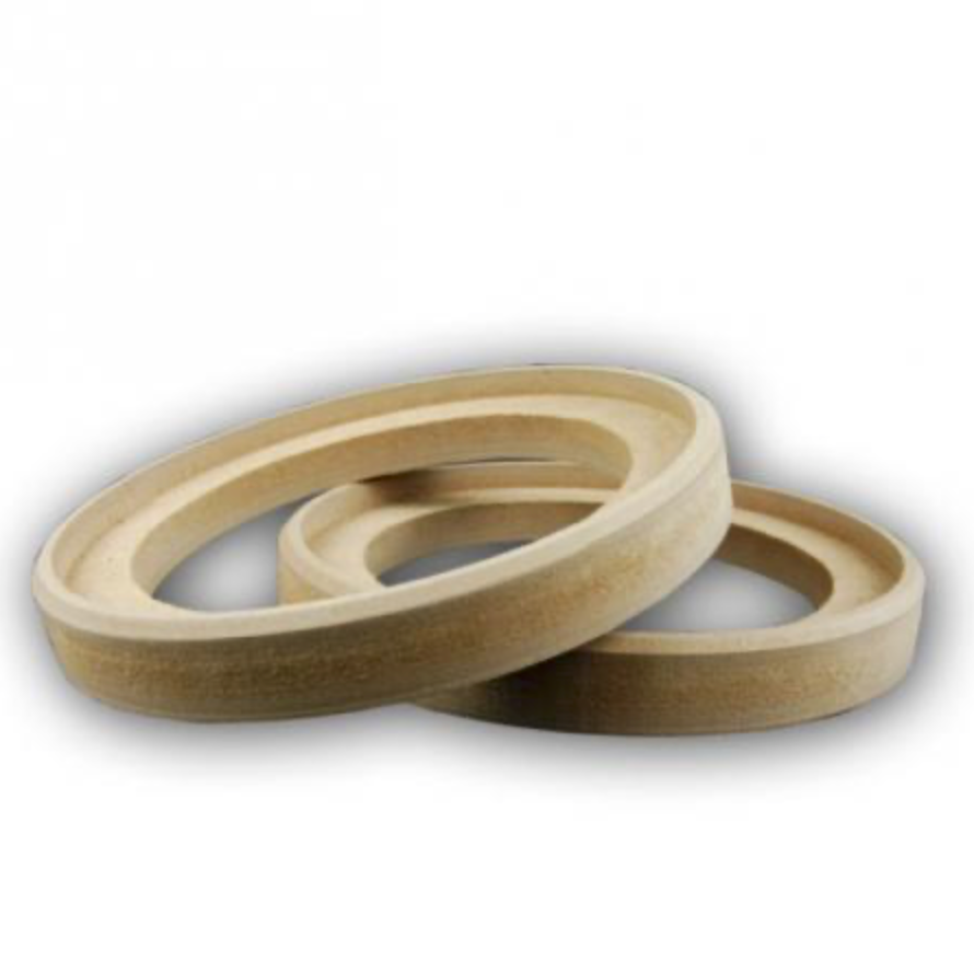 MDF ring 6,5" försänkt BULK 25st