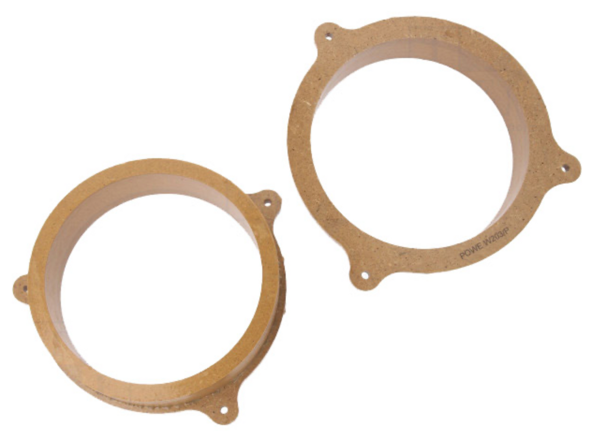 DBVOX MDF Mercedes C-Class/CLK 6,5"