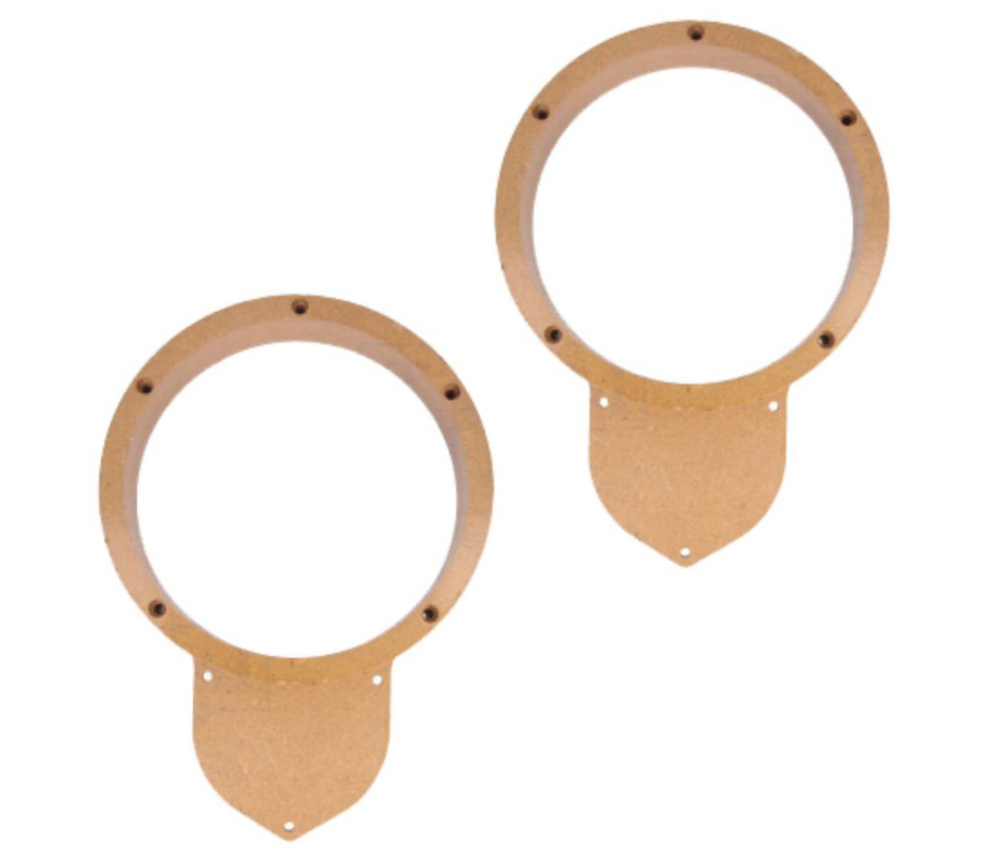 DBVOX MDF Peugeot 206 6,5"