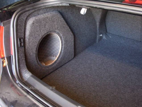 Baslåda VW Passat B6 sedan 10" -05-10