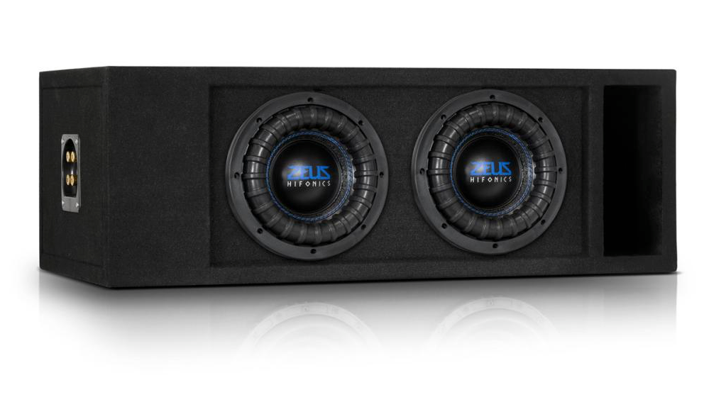 Hifonics ZRX8 D2 2x8" baslåda