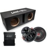 Massive Audio 2x10" Baslåda SUMMO XL ampkit