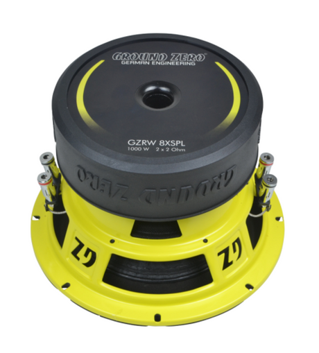 Ground Zero 2xGZRW 8XSPL