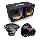 DD Audio 715f-D4 2x15" LOUD AS HELL låda