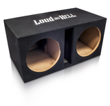 DD Audio 715f-D4 2x15" LOUD AS HELL låda
