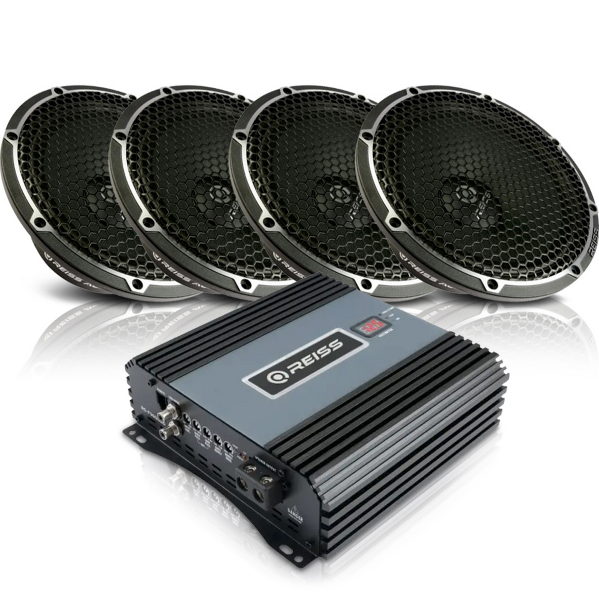 4xReiss RS-M102VB Ampkit