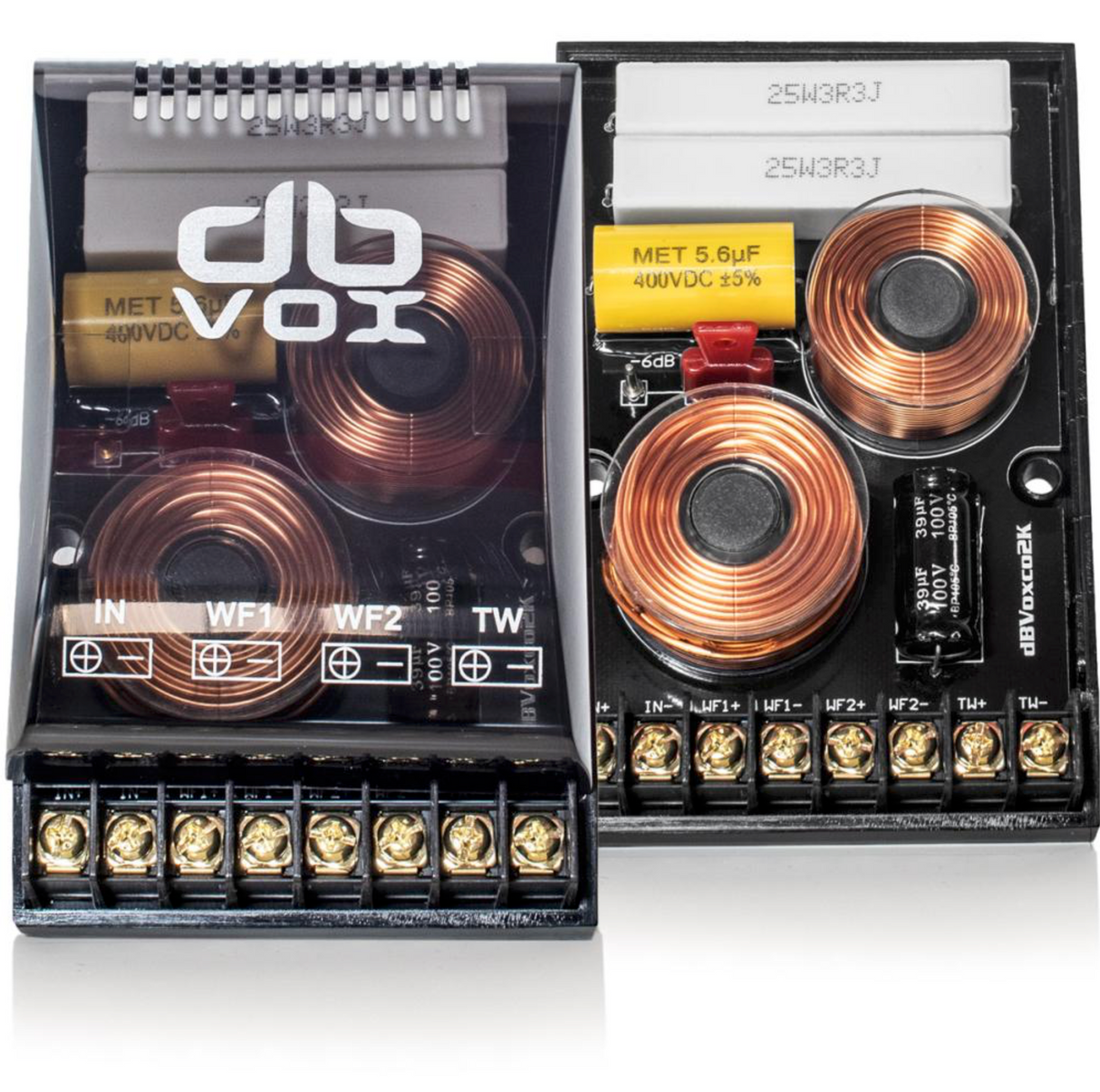 DBVox Delningsfilter 2K