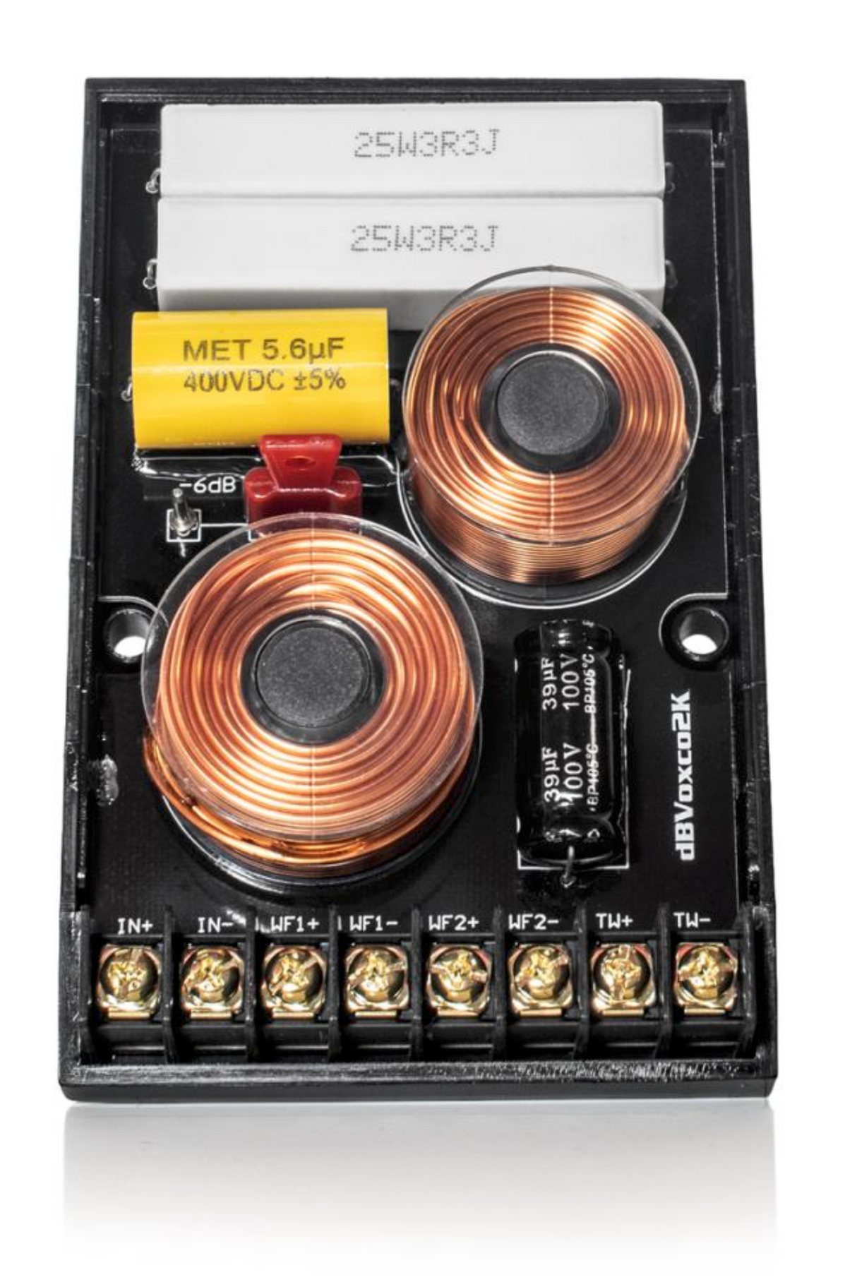 DBVox Delningsfilter 2K