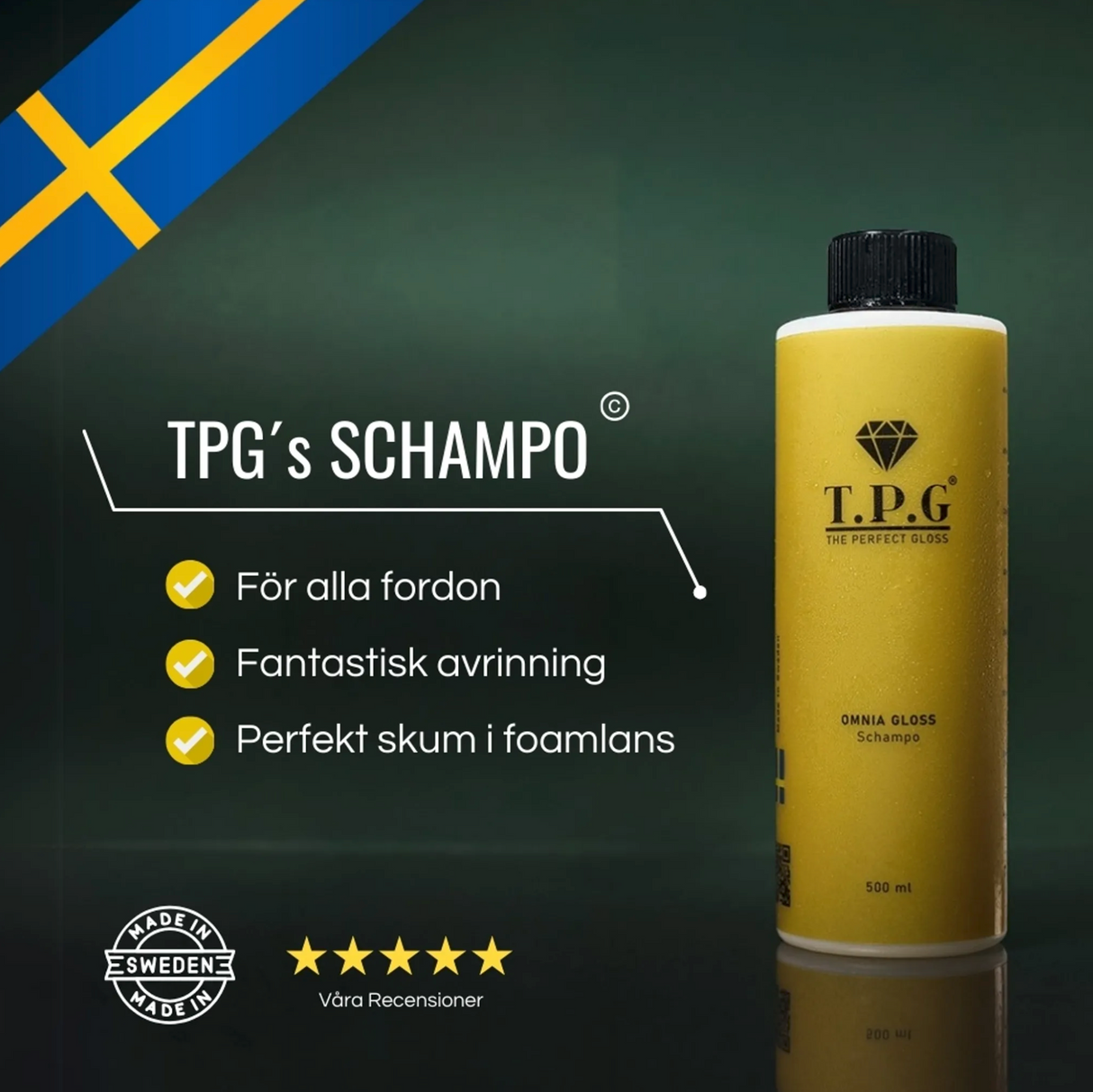 Omnia Gloss - Schampo 500ml