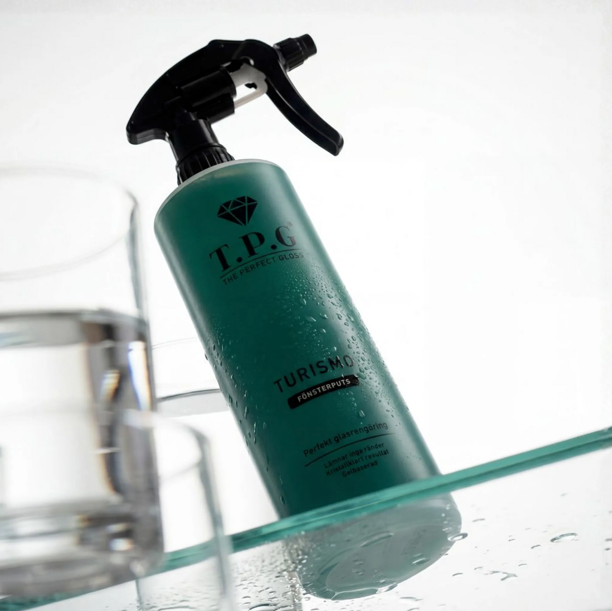 Turismo Gel - Fönsterputs 500ml