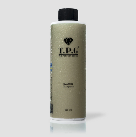 Quattro - Plast & Däckglans 500ml