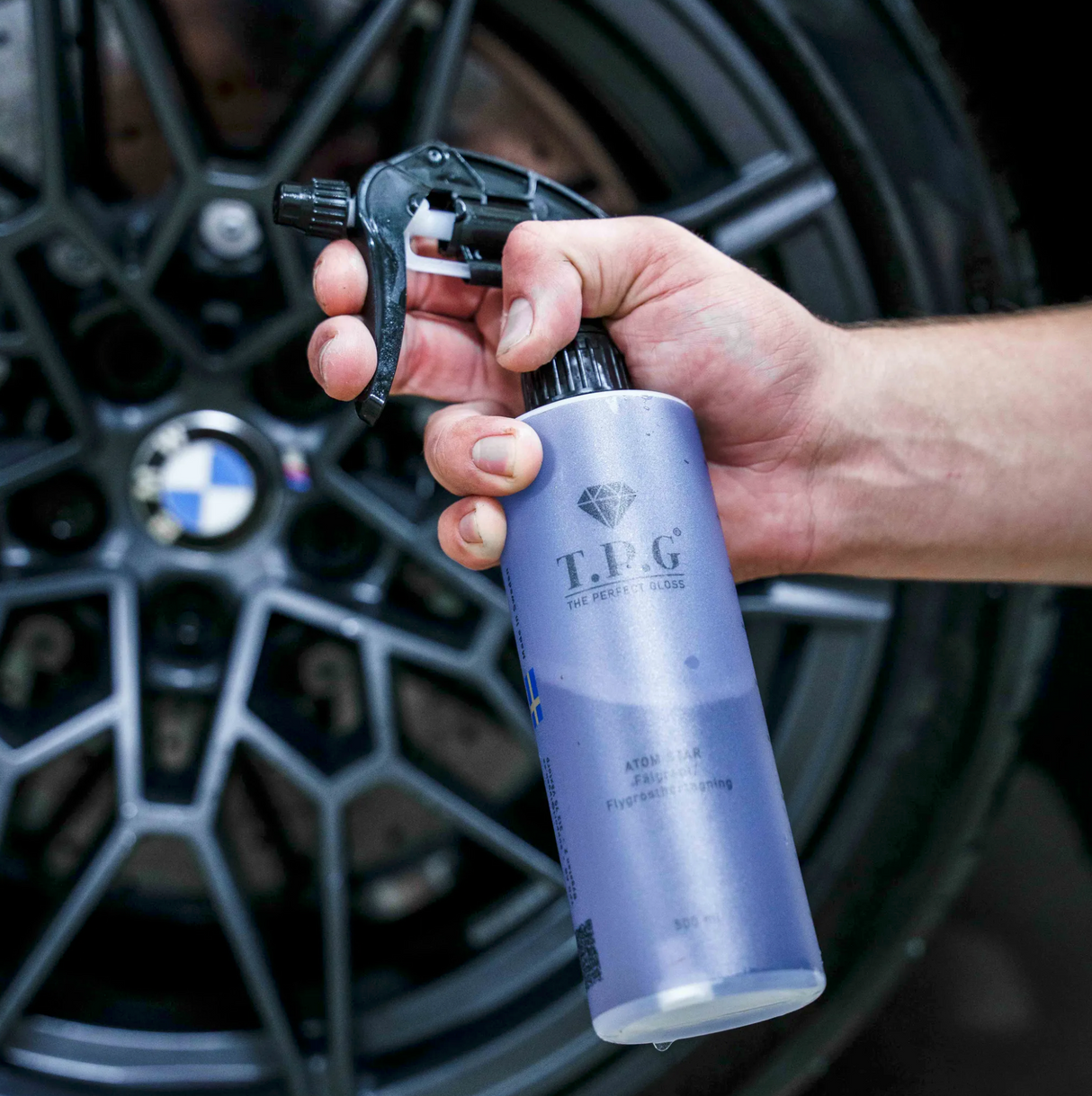 Atom Star - Fälgrent & Flygrostborttagning 500ml