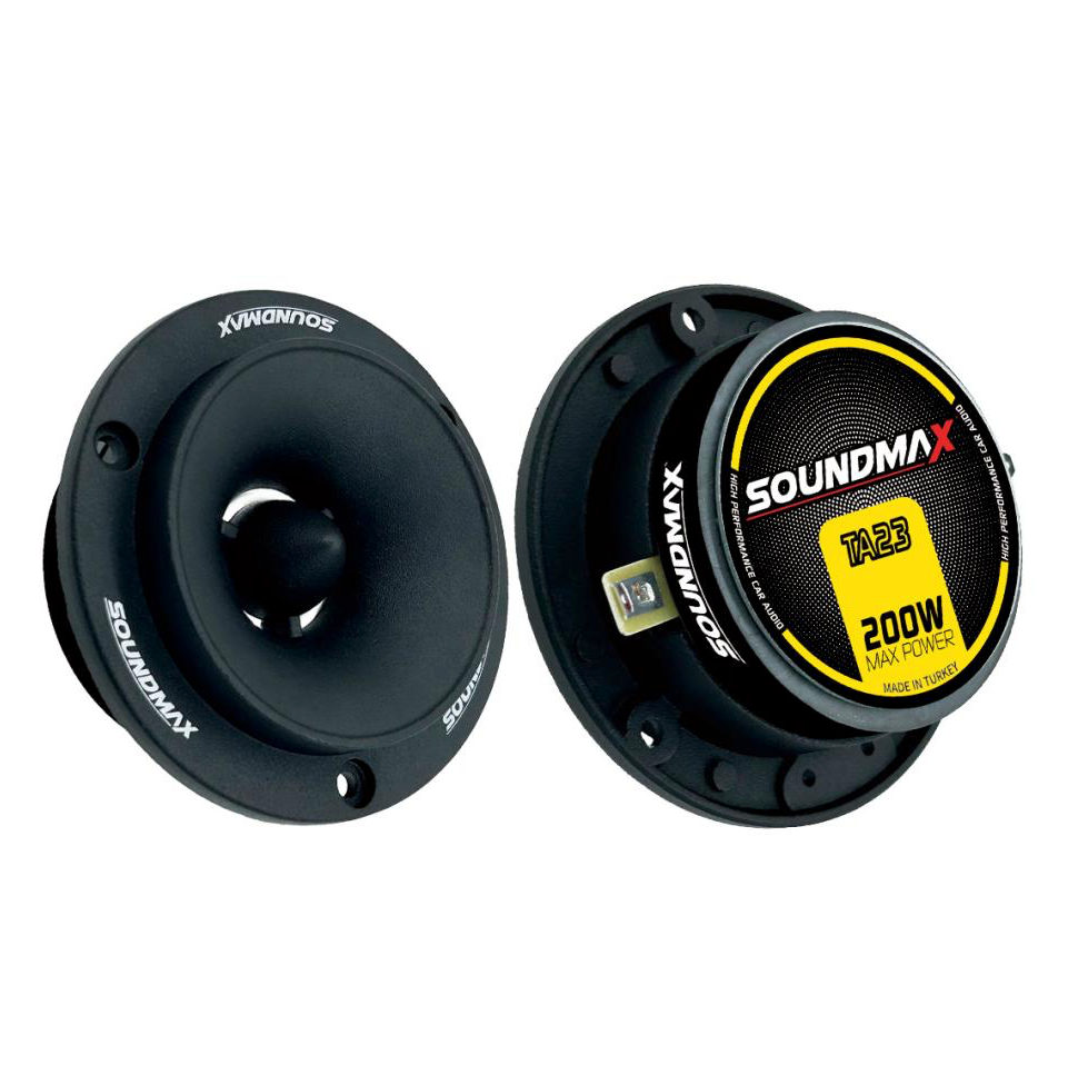 SoundMaxer 6,5" Raggarplanka