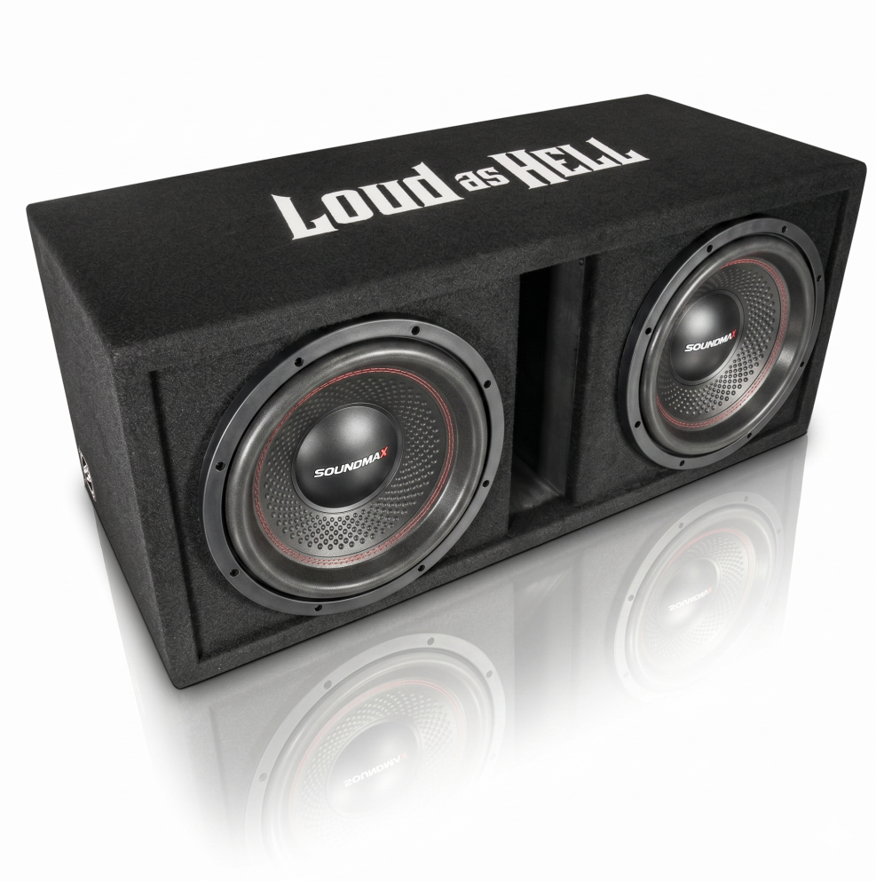 SoundBass 2x12"