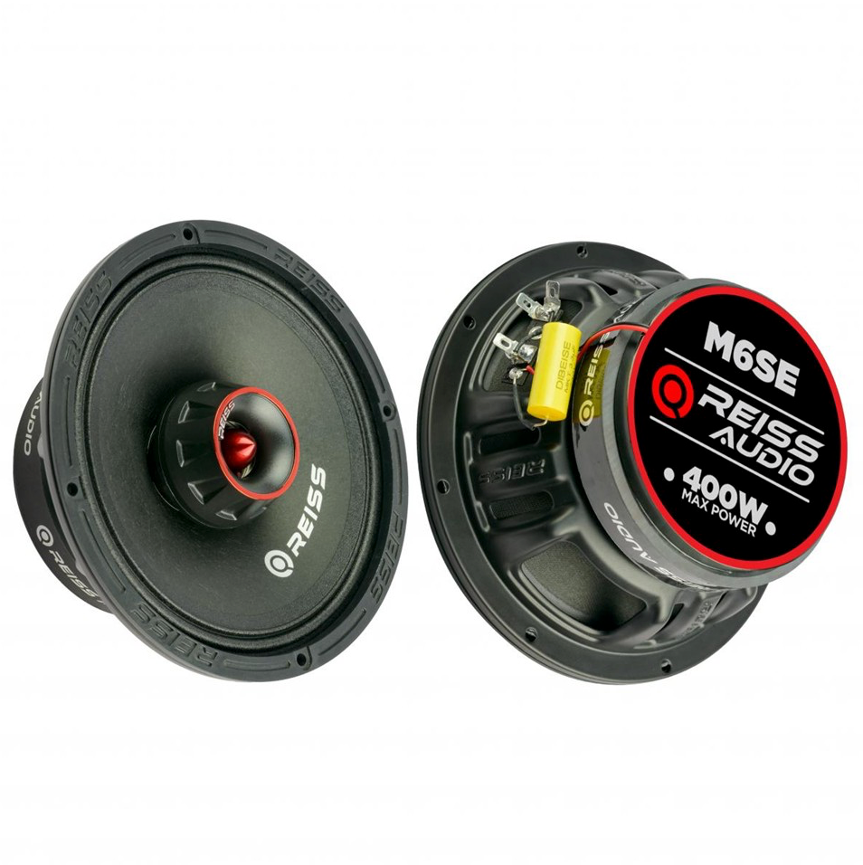 Koaxial 6" Kick-planka
