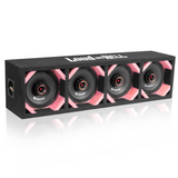 Koaxial 6" Kick-planka Pink
