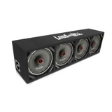 Koaxial 8" Kick-planka Black