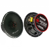 Koaxial 8" Kick-planka Black