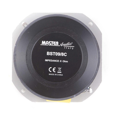 Master Audio BST09/8C