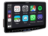 Alpine ILX-F115D (Halo 11), bilstereo med CarPlay, Android Auto och DAB+