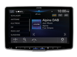 Alpine ILX-F115D (Halo 11), bilstereo med CarPlay, Android Auto och DAB+